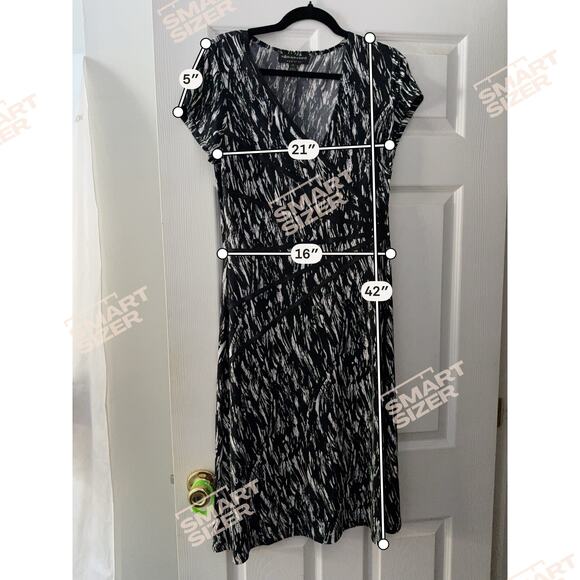 Connected Apparel Dress Size 12 - Picture 4 of 6